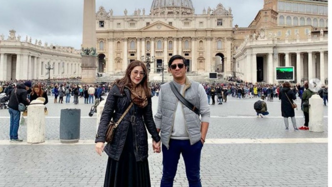  Andre Taulany dan Reinwartia Trygina (Erin Taulany) 