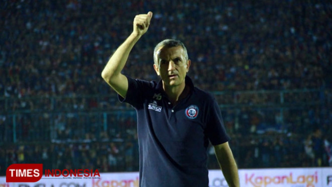 Milomir Seslija. (FOTO: TIMES Indonesia)