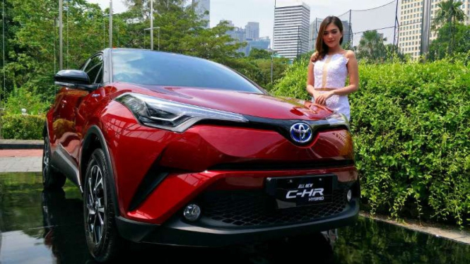 Toyota C-HR Hybrid