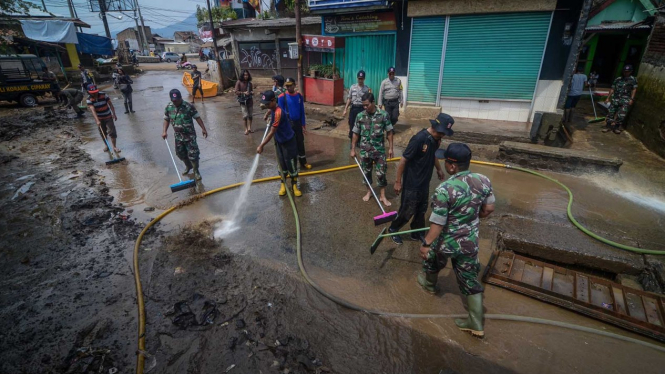 Pasca Banjir di Kabupaten Bandung