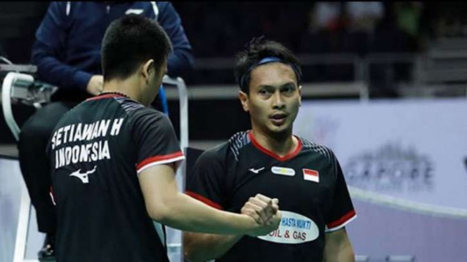 Mohammad Ahsan/Hendra Setiawan.