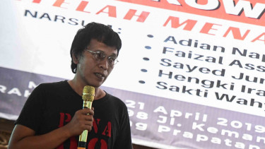 Anggota DPR Komisi I, Adian Napitupulu