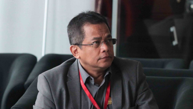 Sekretaris Jenderal (Sekjen) DPR Indra Iskandar  