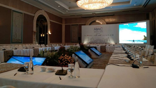 ABAC 2019 di Hotel Shangri-La, Jakarta.