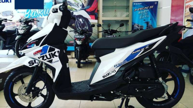 Suzuki Nex II edisi terbatas