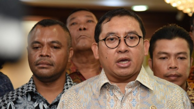 Politikus Gerindra Fadli Zon.