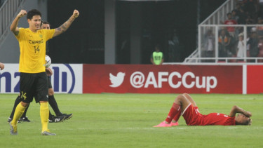 Persija Kalah dari Ceres