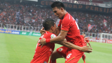 Pemain Persija Jakarta.