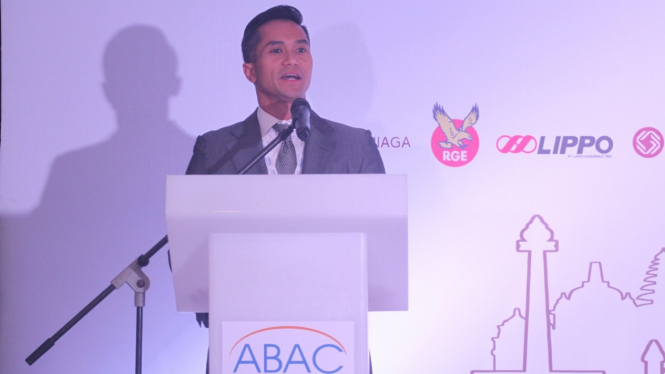 Pembukaan ABAC II Jakarta
