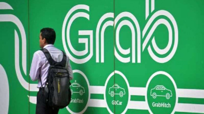 Grab di Singapura.