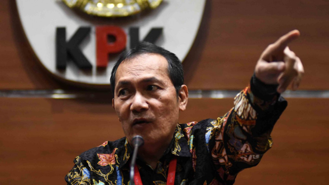 Wakil Ketua Komisi Pemberantasan Korupsi (KPK), Saut Situmorang