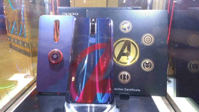 Oppo F11 Pro edisi Avengers