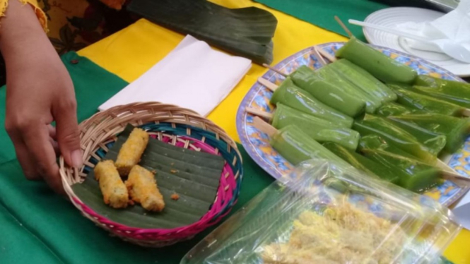 Penganan dari daun kelor