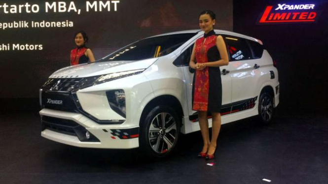 Mitsubishi Xpander Limited Edition