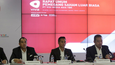 Rapat Umum Pemegang Saham Luar Biasa (RUPSLB) PT Visi Media Asia 2019