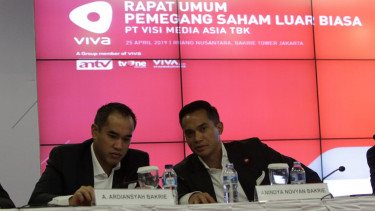 Rapat Umum Pemegang Saham Luar Biasa (RUPSLB) PT Visi Media Asia 2019