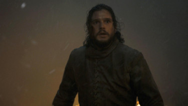 Jon Snow (Kit Harington) dalam Game of Thrones Season 8.