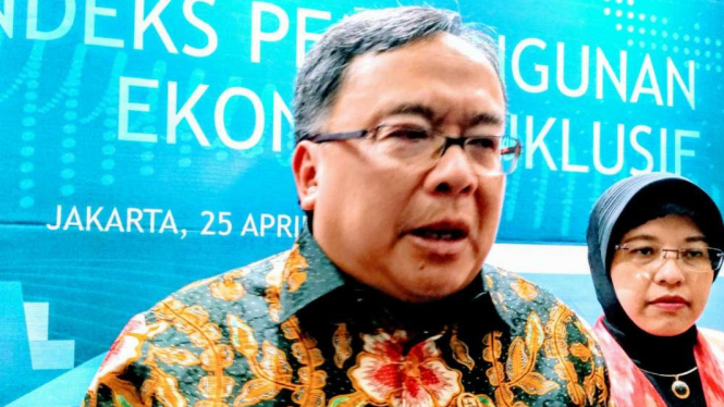 Menteri Perencanaan Pembangunan Nasional/Kepala Bappenas Bambang Brodjonegoro.