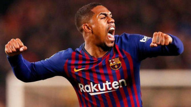 Winger Barcelona, Malcom