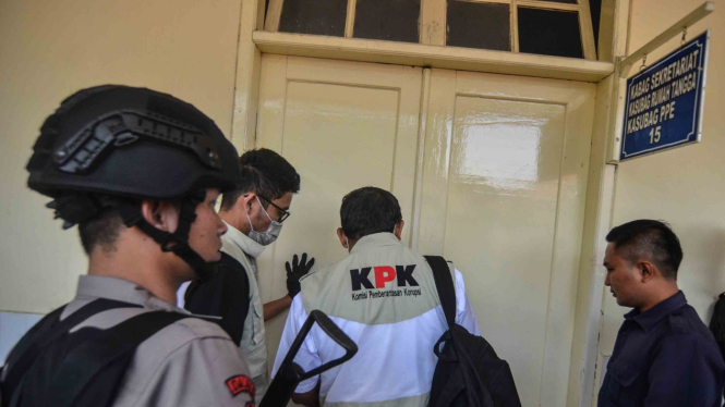 Petugas KPK (Foto ilustrasi)