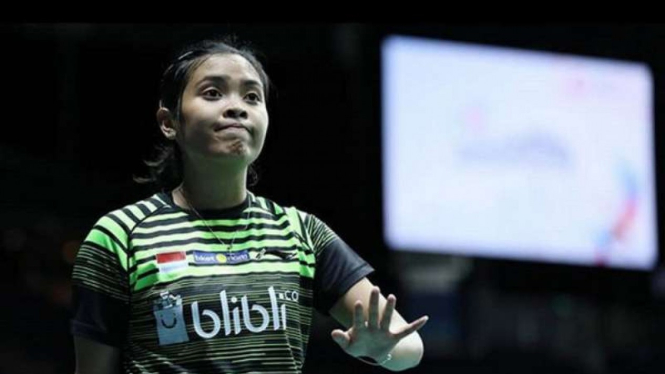Tunggal putri Indonesia, Gregoria Mariska Tunjung.