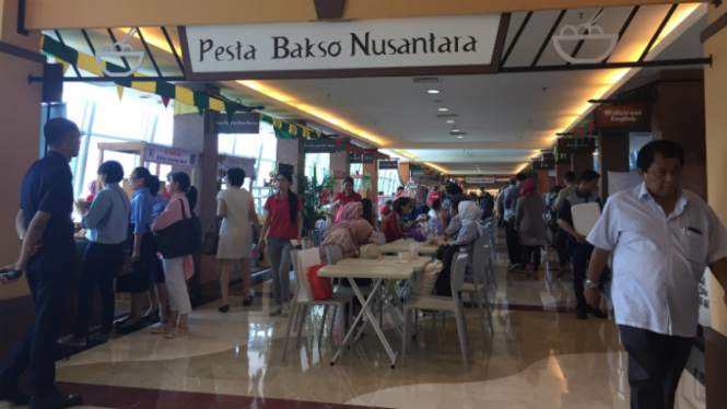 Pesta Bakso Nusantara di Pondok Indah Mall.