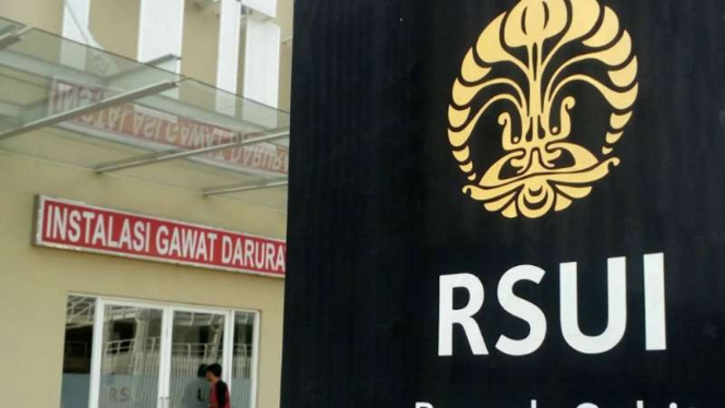 Rumah Sakit Universitas Indonesia (RSUI) Depok.