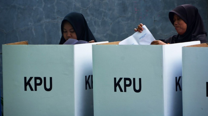 Untuk pertama kalinya sejak pemilu 2004, tidak ada partai baru yang lolos ke DPR. - ANTARAFOTO/Risky Andrianto