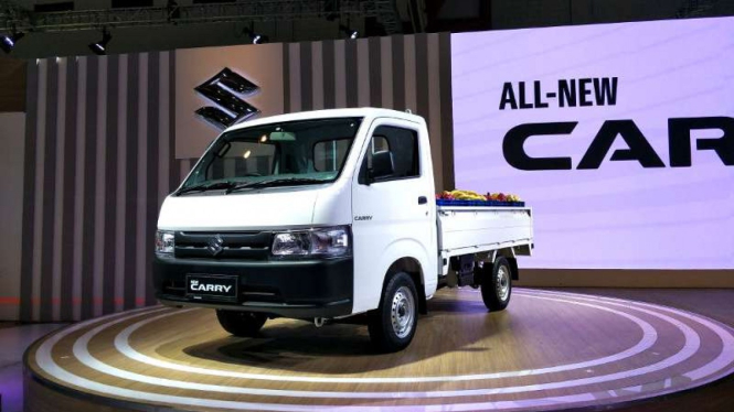 All New Suzuki Carry
