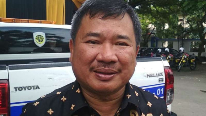 Bupati Garut Rudy Gunawan 