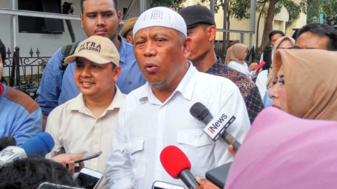Eggi Sudjana tahun 2019.