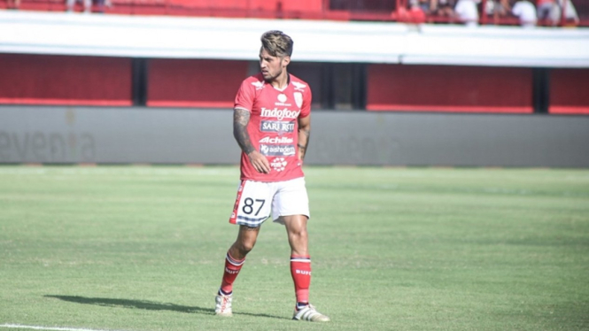 Pemain Bali United, Stefano Lilipaly