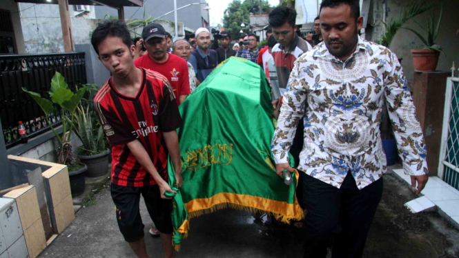 Petugas KPPS meninggal dunia.