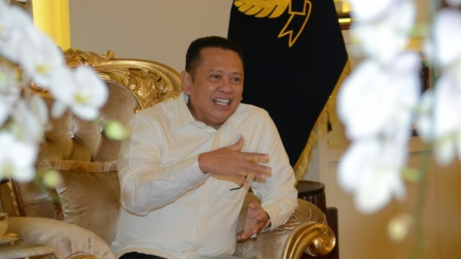 Ketua DPR RI Bambang Soesatyo.
