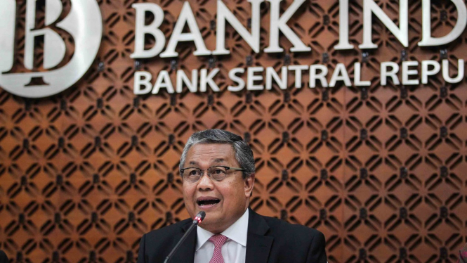 Gubernur Bank Indonesia (BI), Perry Warjiyo.
