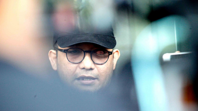 Penyidik Senior Komisi Pemberantasan Korupsi (KPK) Novel Baswedan.