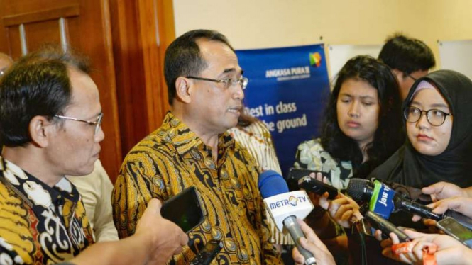 Menteri Perhubungan, Budi Karya Sumadi.
