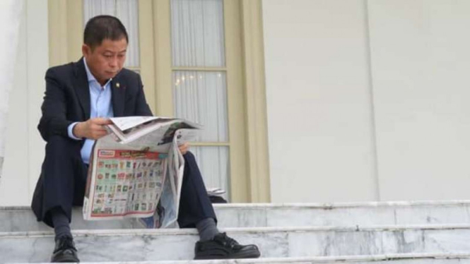 Ignasius Jonan.