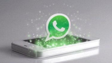 Ilustrasi WhatsApp.