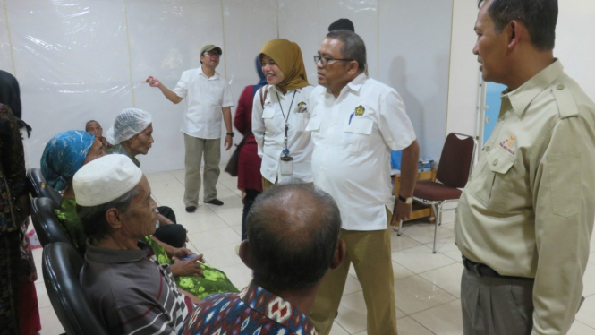  EMP Malacca Strait SA kembali melakukan kegiatan operasi katarak gratis