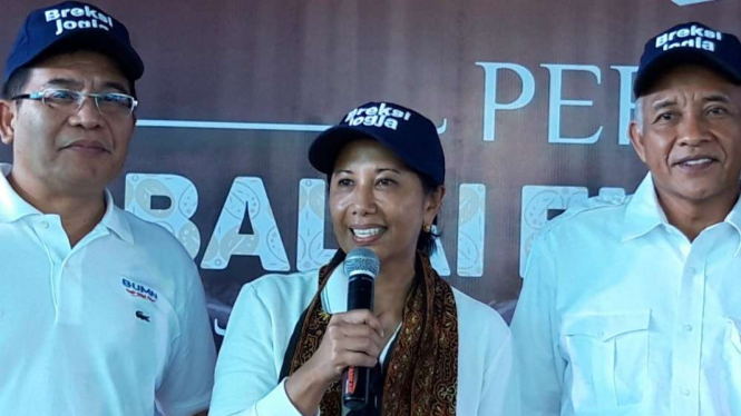 Menteri BUMN Rini Soemarno.