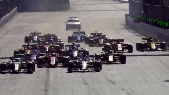 Balapan Formula 1 Azerbaijan 2019
