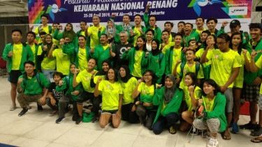 Kotingen Jawa Timur di Festival Akuatik Indonesia 2019