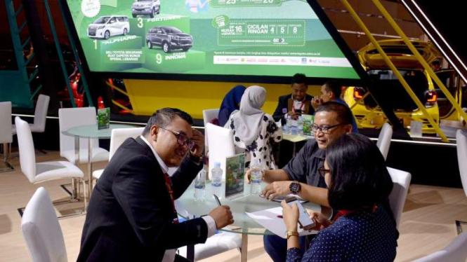 Ilustrasi pembelian mobil