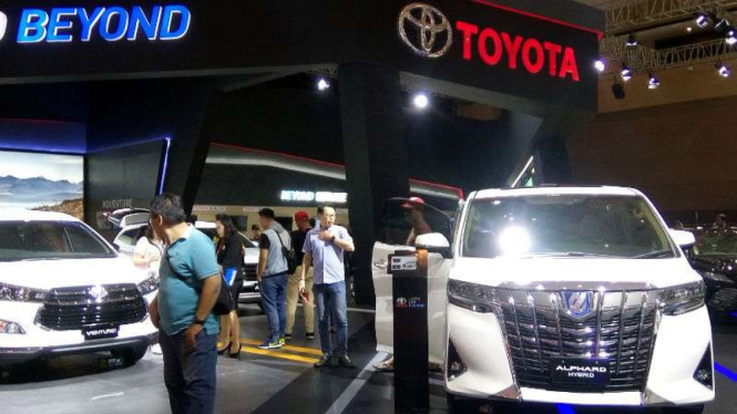 Stan Toyota di IIMS 2019