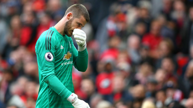 Kiper Manchester United, David de Gea