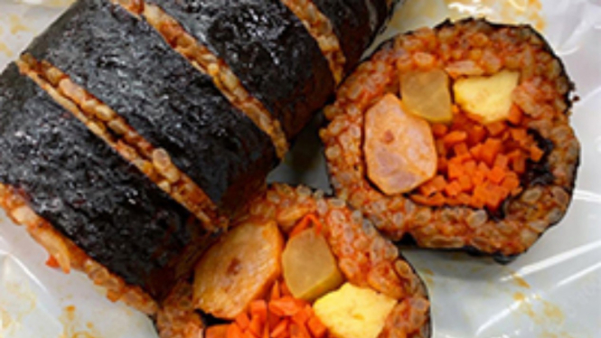 Kimbap Samyang.
