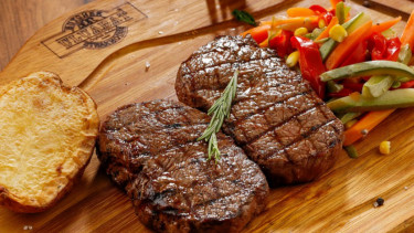 Steak.