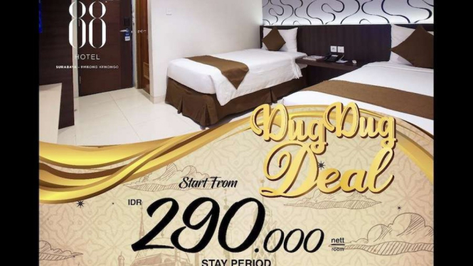 Hotel 88 Surabaya. 