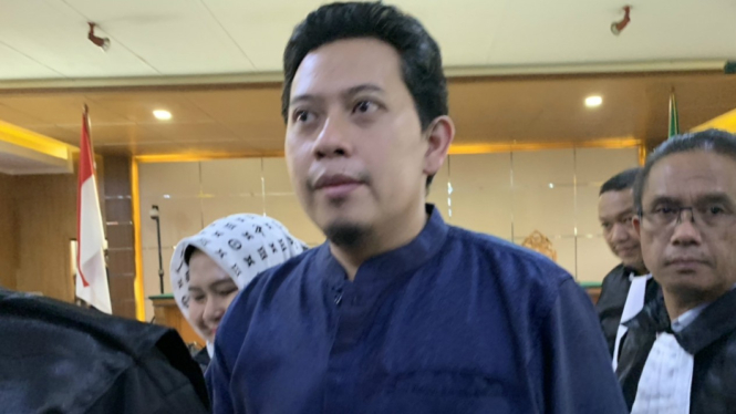 Bupati Cianjur nonaktif Irvan Rivano